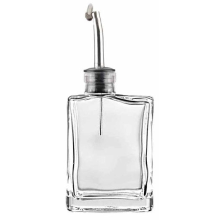 Λαδικό γυάλινο διάφανο 280ml Homestyle 73514280