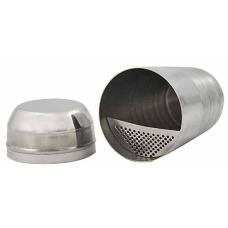 Σέικερ ανοξείδωτο με σουρωτήρι 650ml Homestyle 16788
