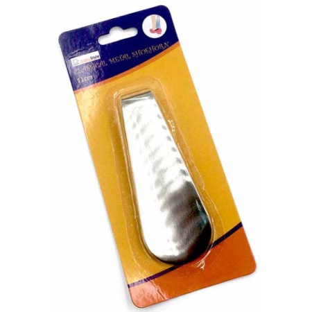 Κόκκαλο παπουτσιού μεταλλικό ασημί 11εκ Homestyle 73504280