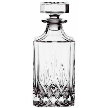 Καράφα γυάλινη με πώμα Concert διάφανο 1000cc Homestyle WJ13