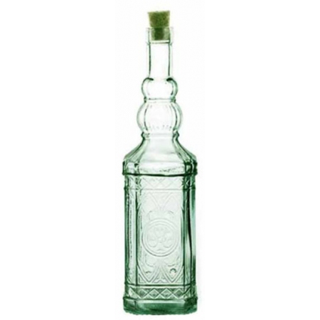 Μπουκάλι γυάλινο με φελό 500ml Homestyle 735284.4 Μπουκάλι γυάλινο με φελό 500ml Homestyle 735284.4