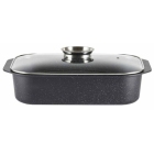 Γαστρα εμαγιέ oρθογώνια 41x30.5x14εκ Homestyle 66714130