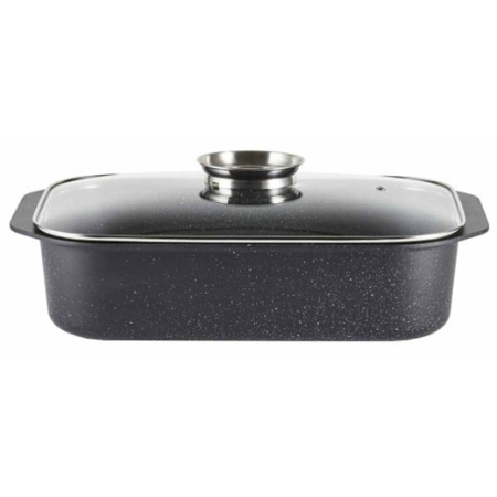 Γαστρα εμαγιέ oρθογώνια 41x30.5x14εκ Homestyle 66714130