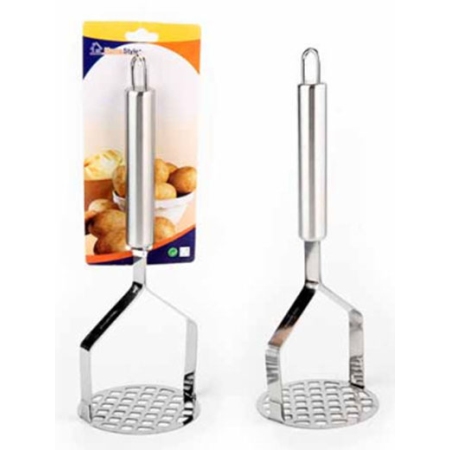 Πρέσσα πατάτας ανοξείδωτη 8x24εκ Homestyle 90808C