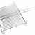 Σχάρα BBQ με πόδια 40x35εκ Homestyle SJ-BBQ1