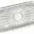 Πιατέλα γυάλινη διάφανη 34x15x2.5εκ Lirmartur D-54B