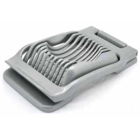 Αυγοκόπτης αλουμινίου γκρι 13x7.5x3.5εκ Homestyle QN-5059