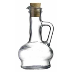 Καράφα γυάλινη με φελό 250ml Homestyle MUG-250