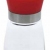 Πιπερόμυλος γυάλινος κόκκινος 6.5x13εκ Homestyle 735055