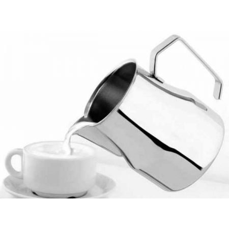 Γαλατιέρα ανοξείδωτη ασημί 400ml Homestyle OM89400 Γαλατιέρα ανοξείδωτη ασημί 400ml Homestyle OM89400