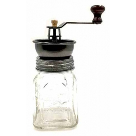 Μύλος καφέ γυάλινος-μεταλλικός 650ml Homestyle WJ6025-L Μύλος καφέ γυάλινος-μεταλλικός 650ml Homestyle WJ6025-L