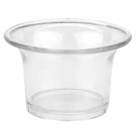 Βάση για ρεσώ γυάλινο διάφανο 6x4.5εκ Homestyle 73500417