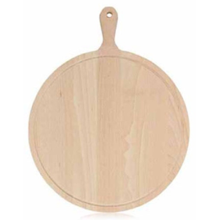 Βάση πίτσας ξύλινη natural 35x46.5x1εκ Homestyle 735168144