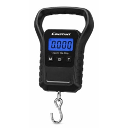 Ζυγαριά χειρός ηλεκτρονική με γάντζο 50kg Constant 14192-775E