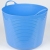Καλάθι ρούχων πλαστικό 41.5x37x34εκ Nektarplast A1020