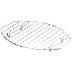 Σχάρα χρωμίου ασημί 34x27x2.5εκ Sinialo 22-12-3741L