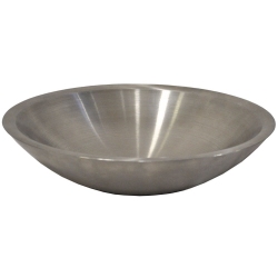 Φρουτιέρα ανοξείδωτη ασημί 34x9εκ Sinialo 36-27-JTS3364