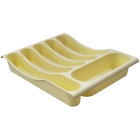 Κουταλοθήκη πλαστική εκρού 38x29.2x6.3εκ Sinialo 34-83-DFW0040A