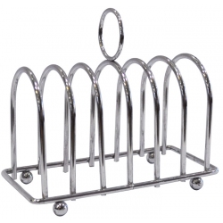 Χαρτοπετσετοθήκη μεταλλική ασημί 14x6.5x12.5εκ Sinialo 4902123