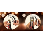 Ανοιχτήρι φελλού μεταλλικό Cavalliero 13.5εκ Fackelmann 49484