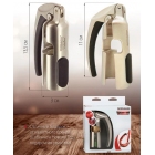 Ανοιχτήρι φελλού μεταλλικό Cavalliero 13.5εκ Fackelmann 49484