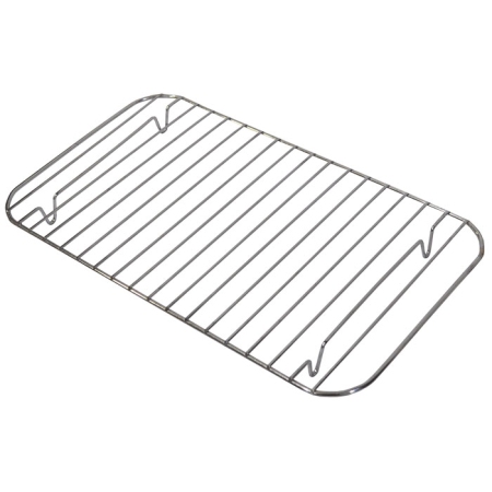 Σχάρα χρωμίου ασημί 37x21.5x2.5εκ Sinialo 4902196