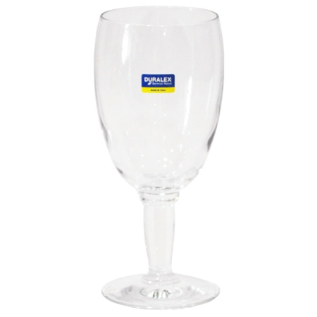 Ποτήρι κρασιού γυάλινο διάφανο Onyx 250cc Duralex 4902243
