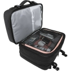 Σακίδιο πλάτης υφασμάτινο μαύρο 45Lt Bange 1908