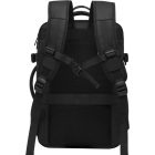 Σακίδιο πλάτης υφασμάτινο μαύρο 45Lt Bange 1908