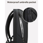 Σακίδιο πλάτης υφασμάτινο μαύρο 24Lt Bange 2517