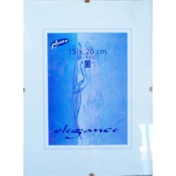 Κορνίζα γυάλινη με κλιπ 10x15εκ Ankor 700-4