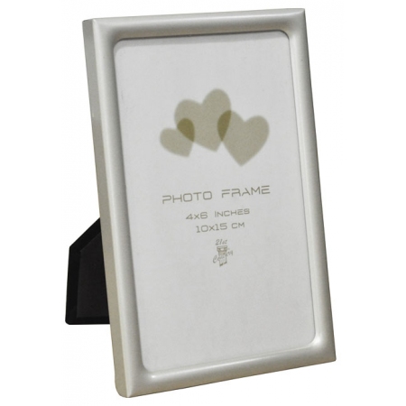 Κορνίζα αλουμινίου ασημί 10x15εκ Ankor PS1-4