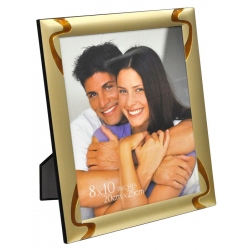 Κορνίζα επάργυρη χρυσή 20x25εκ Ankor 419-8