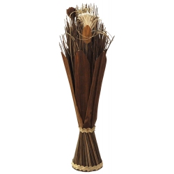 Μπουκέτο διακοσμητικό καφέ 14x55εκ Ankor 677658