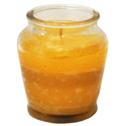 Κερί σε βάζο αρωματικό Vanilla 7x8εκ Ankor 724192