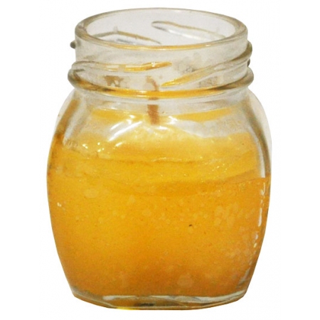 Κερί σε βάζο αρωματικό Vanilla 5x6εκ Ankor 724208