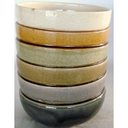 Βάζο κεραμικό μπωλ 17x22εκ διακοσμητικό Ankor 737031