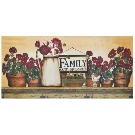 Πίνακας σε καμβά printed Family 100x50εκ Ankor 746149