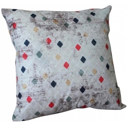 Μαξιλάρι καναπέ τετράγωνο 40x40εκ Ρόμβοι Ankor 763856