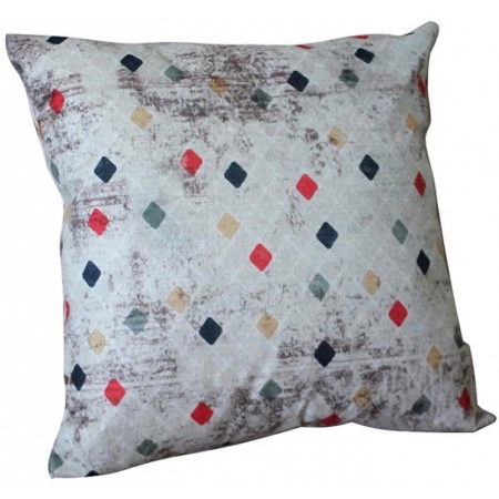 Μαξιλάρι καναπέ τετράγωνο 40x40εκ Ρόμβοι Ankor 763856