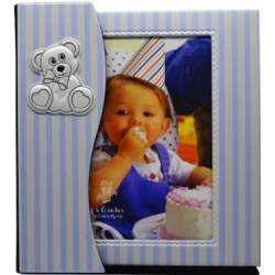 Άλμπουμ με θήκη και σταντ 10x15εκ 48 θέσεις γαλάζιο Ankor PBZ8-AT63-4