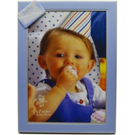 Κορνίζα αλουμινίου Baby γαλάζια 10x15εκ Ankor YJ-PS3-4