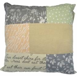 Μαξιλάρι διακοσμητικό 45x45εκ με σχέδια Ankor 772704