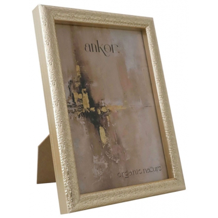 Κορνίζα πλαστική χρυσή 10x15εκ Ankor 11520-4