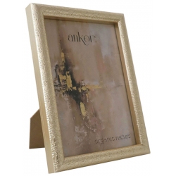 Κορνίζα πλαστική χρυσή 13x18εκ Ankor 11520-5