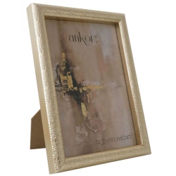 Κορνίζα πλαστική χρυσή 15x20εκ Ankor 11520-6