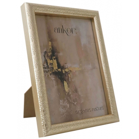 Κορνίζα πλαστική χρυσή 15x20εκ Ankor 11520-6