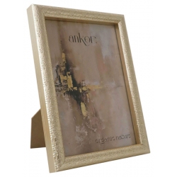 Κορνίζα πλαστική χρυσή 20x25εκ Ankor 11520-8