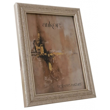 Κορνίζα πλαστική σαμπανιζέ 13x18εκ Ankor 12118-5