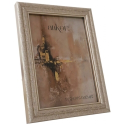 Κορνίζα πλαστική σαμπανιζέ 15x20εκ Ankor 12118-6